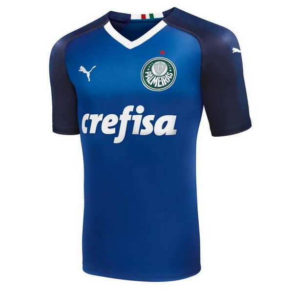 Camiseta Palmeiras 1ª Portero 2019-2020 Azul